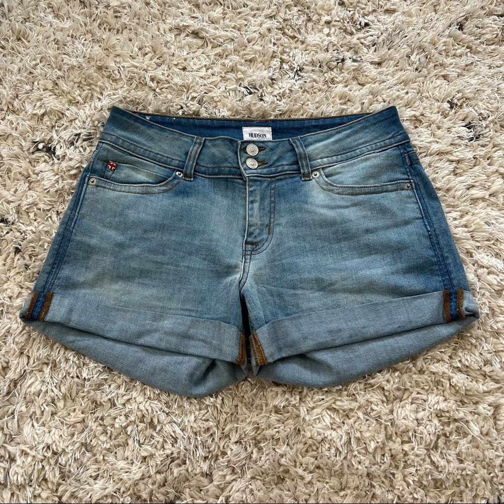 Hudson Ruby Short Jean Shorts